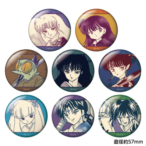 『犬夜叉』トレーディング缶バッジ Vol.2【BOX】